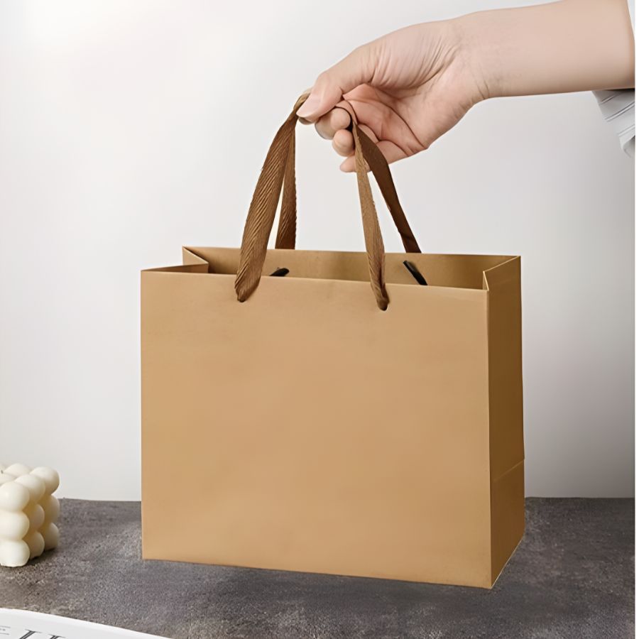 n test màu túi xi măng trước khi in hàng loạt